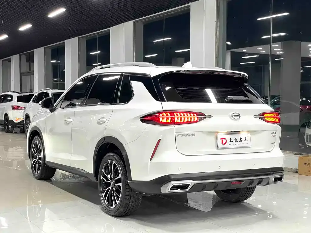 GAC Motor GS4 Plus — фото 8