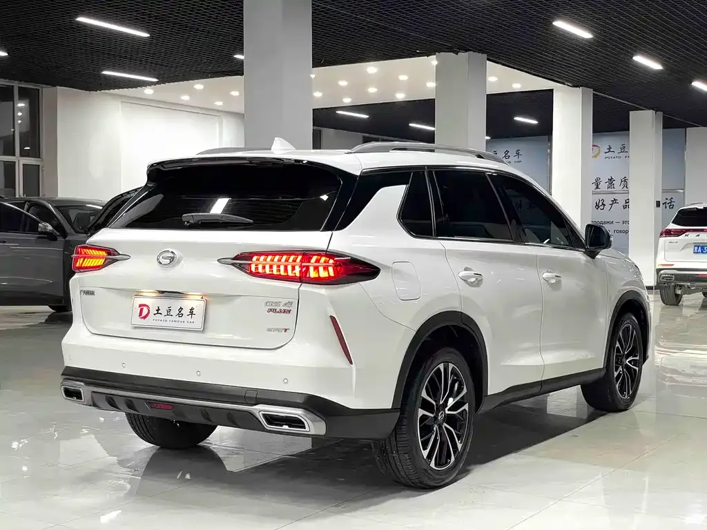 GAC Motor GS4 Plus — фото 4