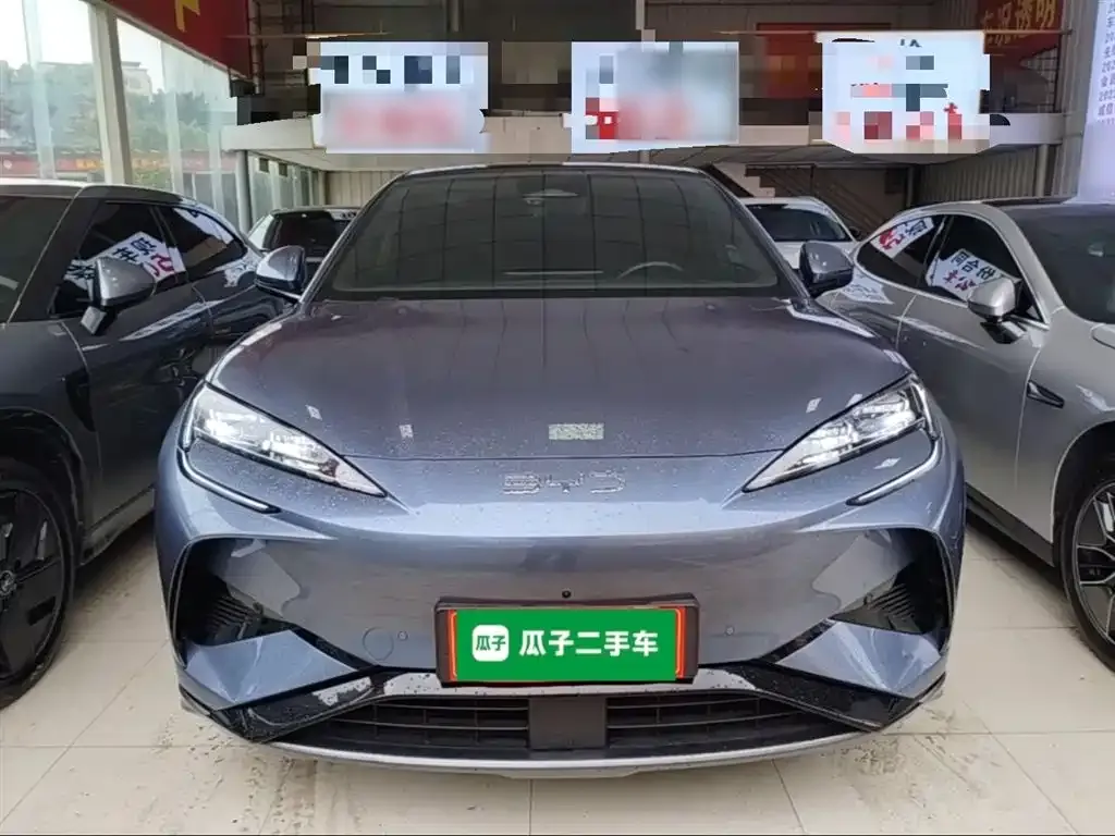 BYD Seal 07 EV — фото 10