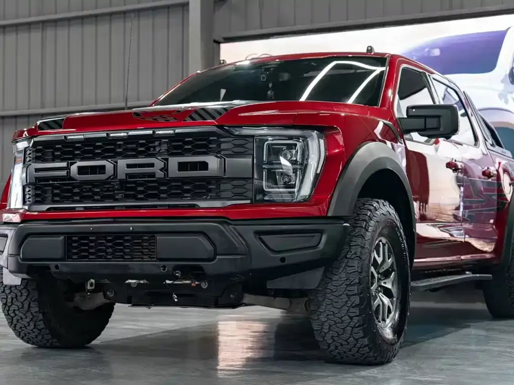 Ford F-150 Raptor — фото 1