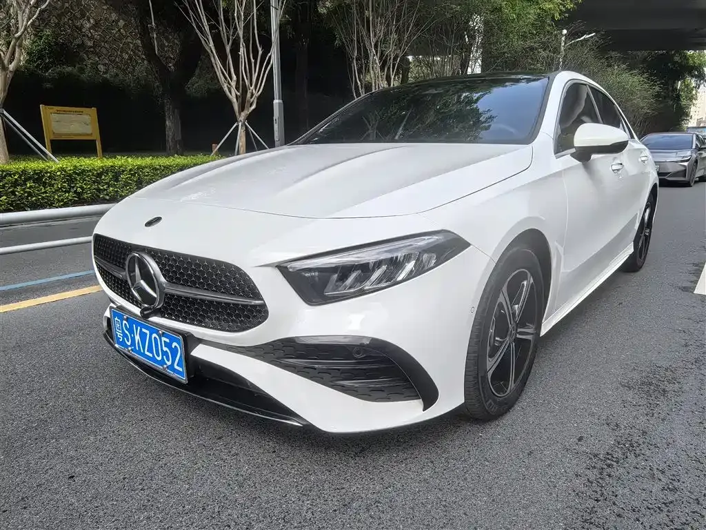 Mercedes-Benz A-Class — фото 1