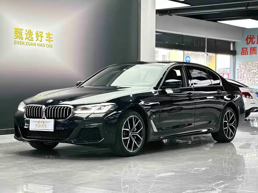 BMW 5 Series — фото 1