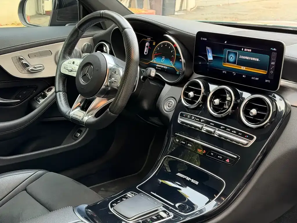 Mercedes-Benz C-Class AMG — фото 4