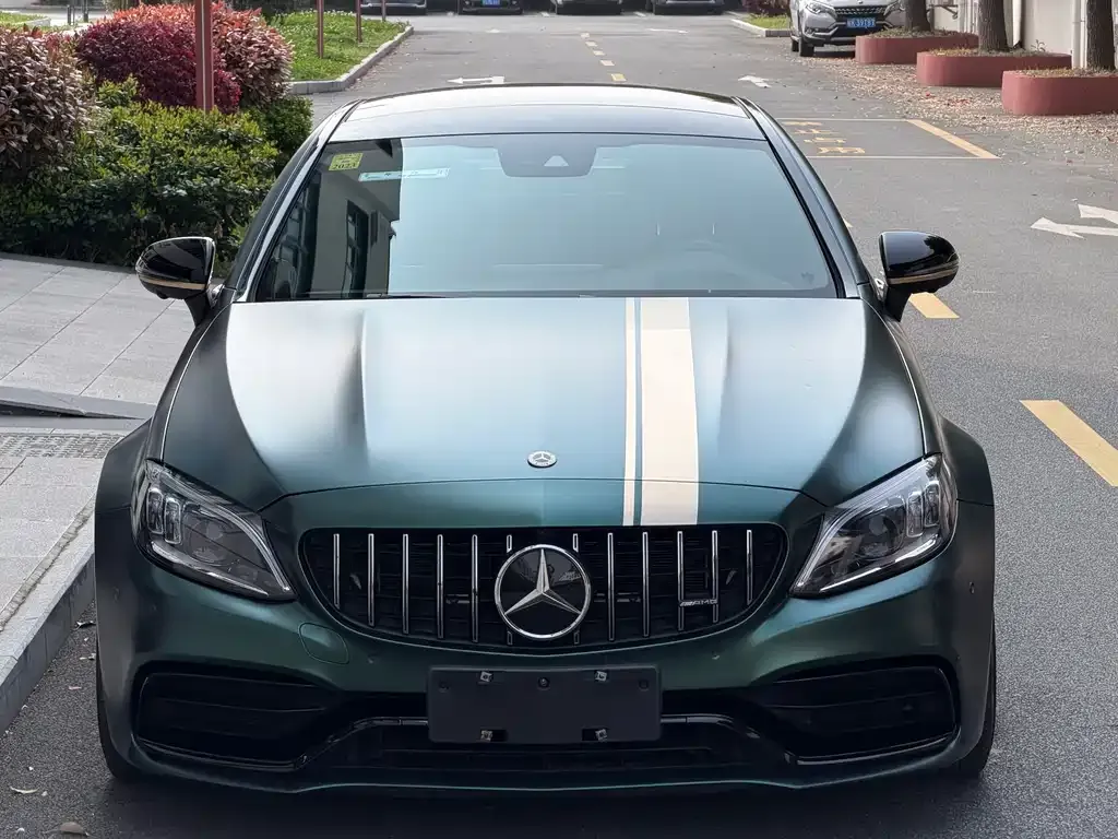 Mercedes-Benz C-Class AMG — фото 10