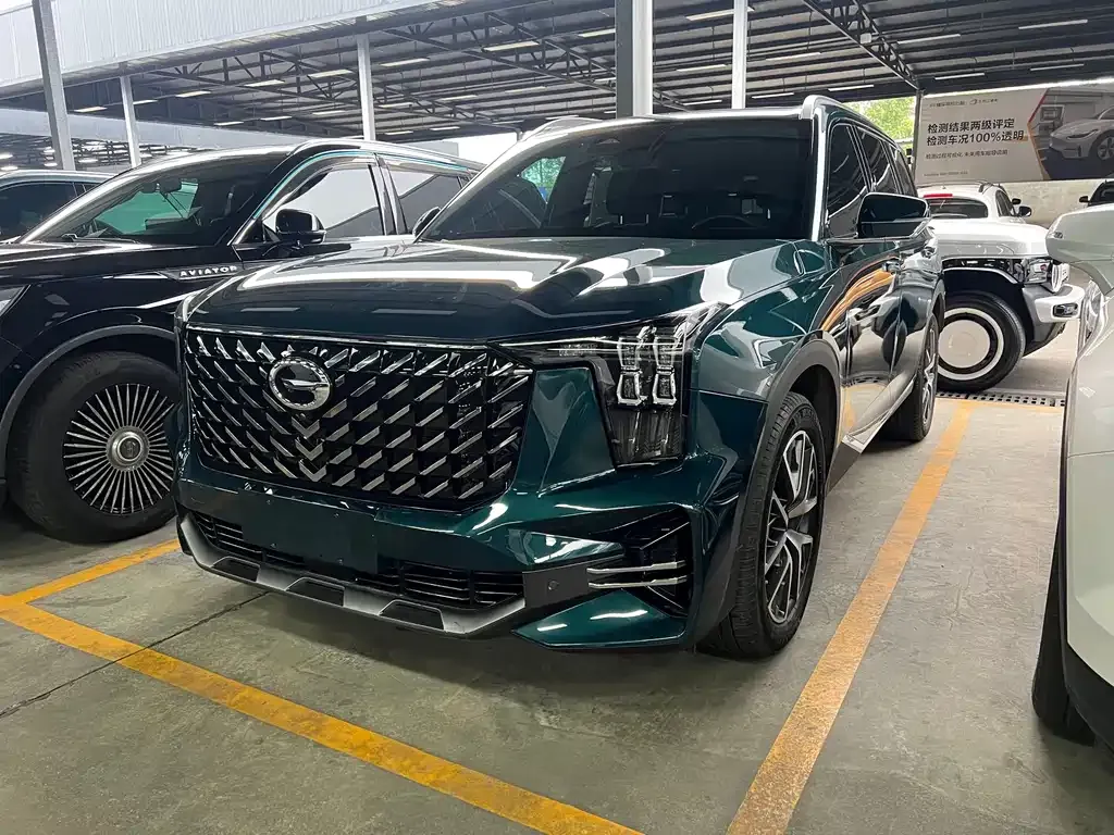 GAC Motor Trumpchi GS8 — фото 1