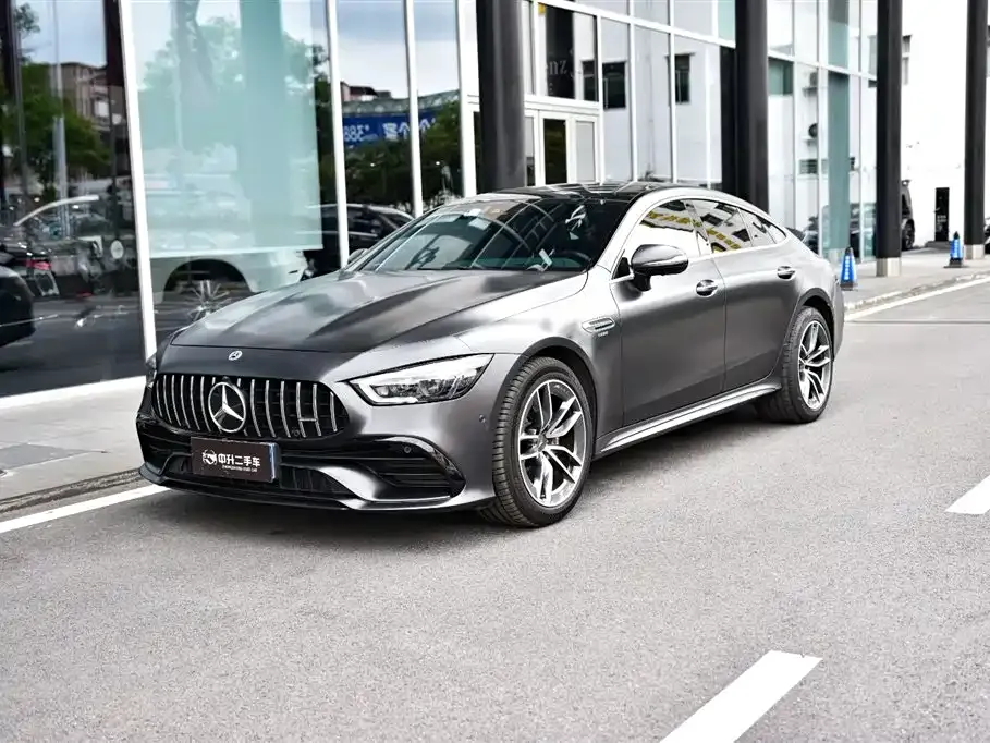 Mercedes-Benz AMG GT — фото 8
