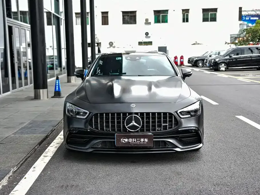 Mercedes-Benz AMG GT — фото 4