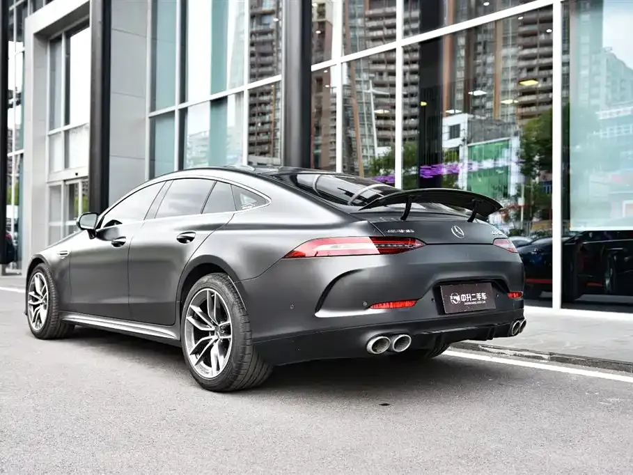 Mercedes-Benz AMG GT — фото 10