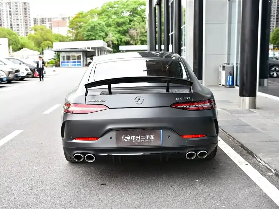 Mercedes-Benz AMG GT — фото 3