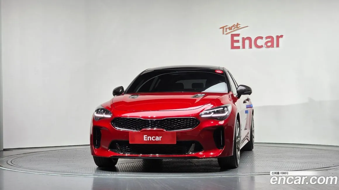 Kia Stinger — фото 3
