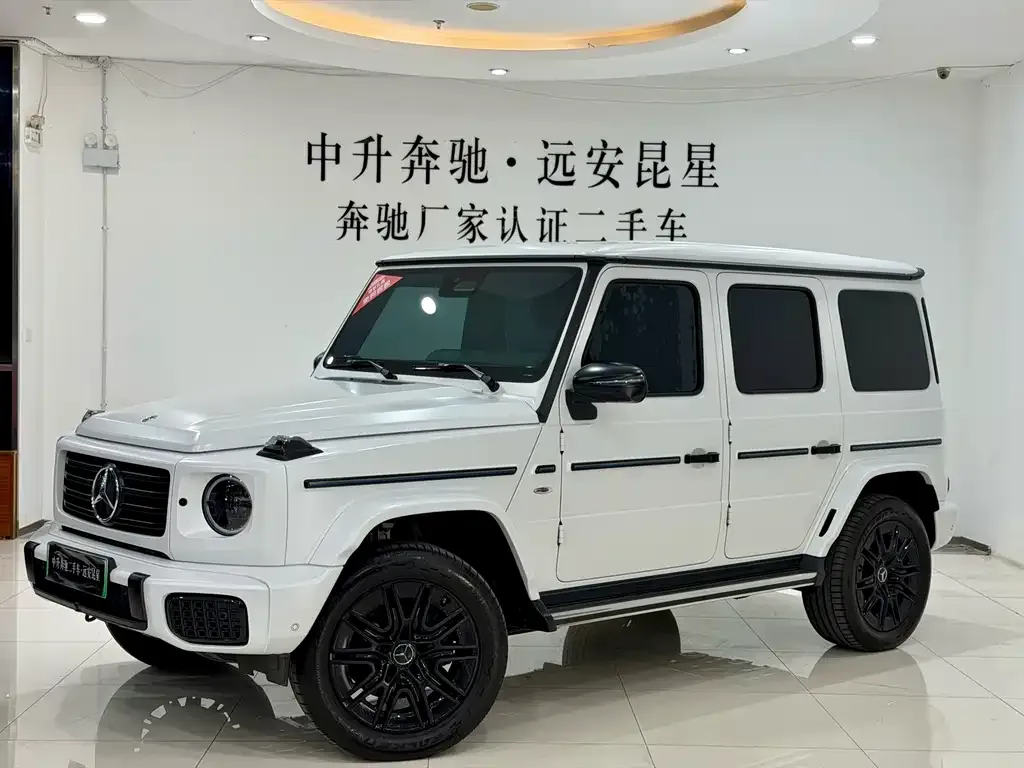 Mercedes-Benz G-Class New Energy — фото 1