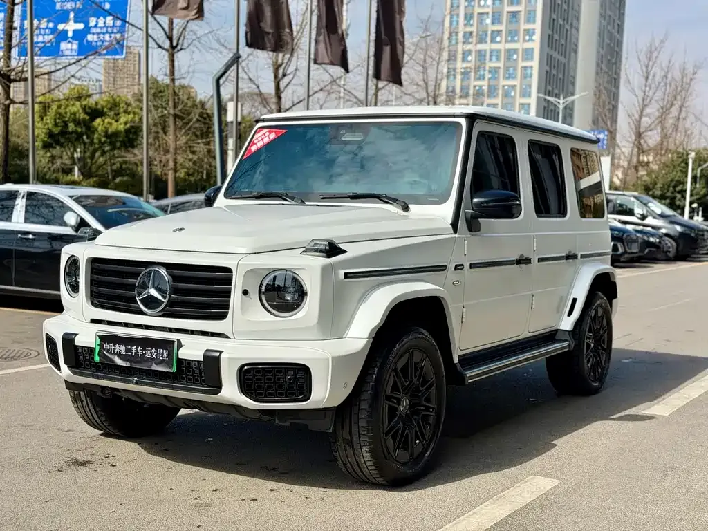 Mercedes-Benz G-Class New Energy — фото 6
