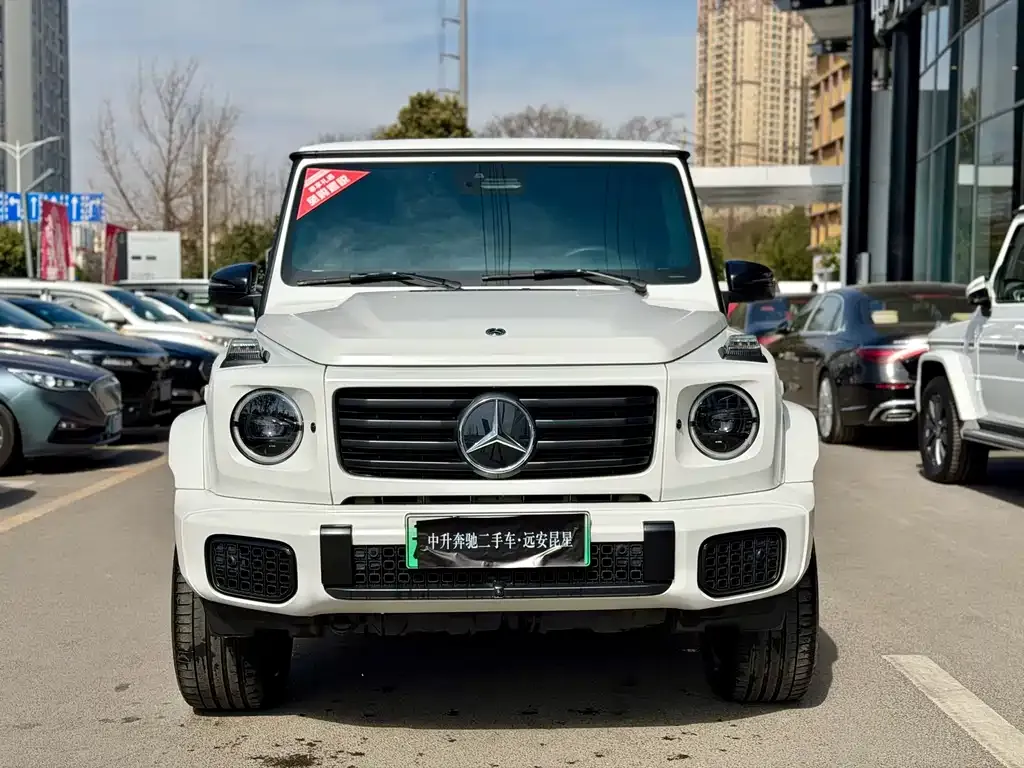 Mercedes-Benz G-Class New Energy — фото 3