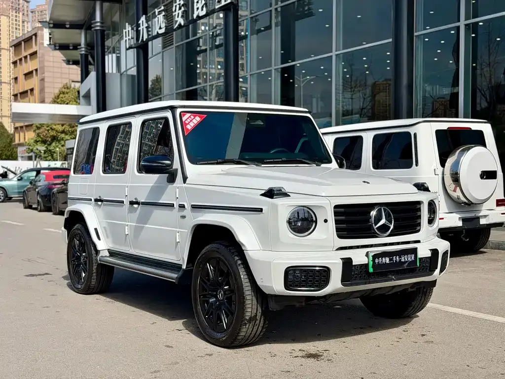 Mercedes-Benz G-Class New Energy — фото 10