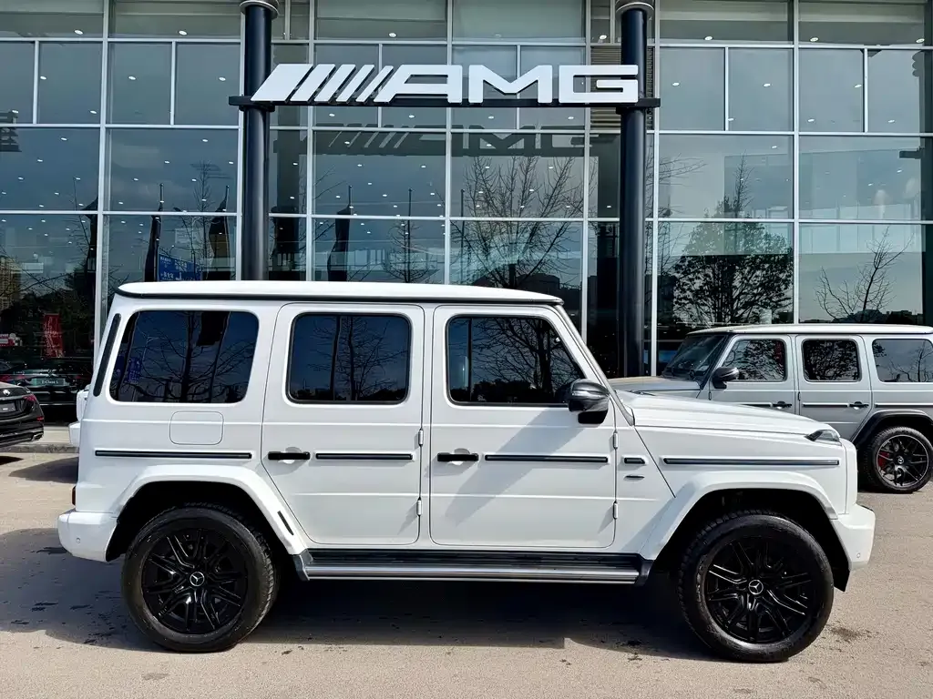 Mercedes-Benz G-Class New Energy — фото 4