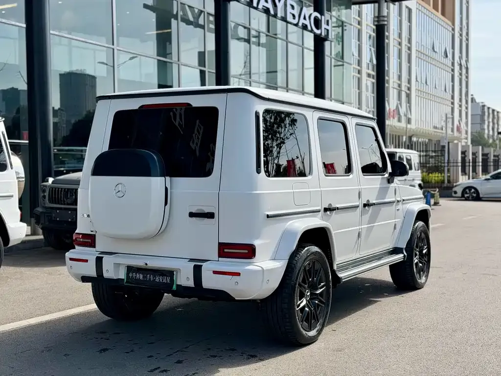 Mercedes-Benz G-Class New Energy — фото 8