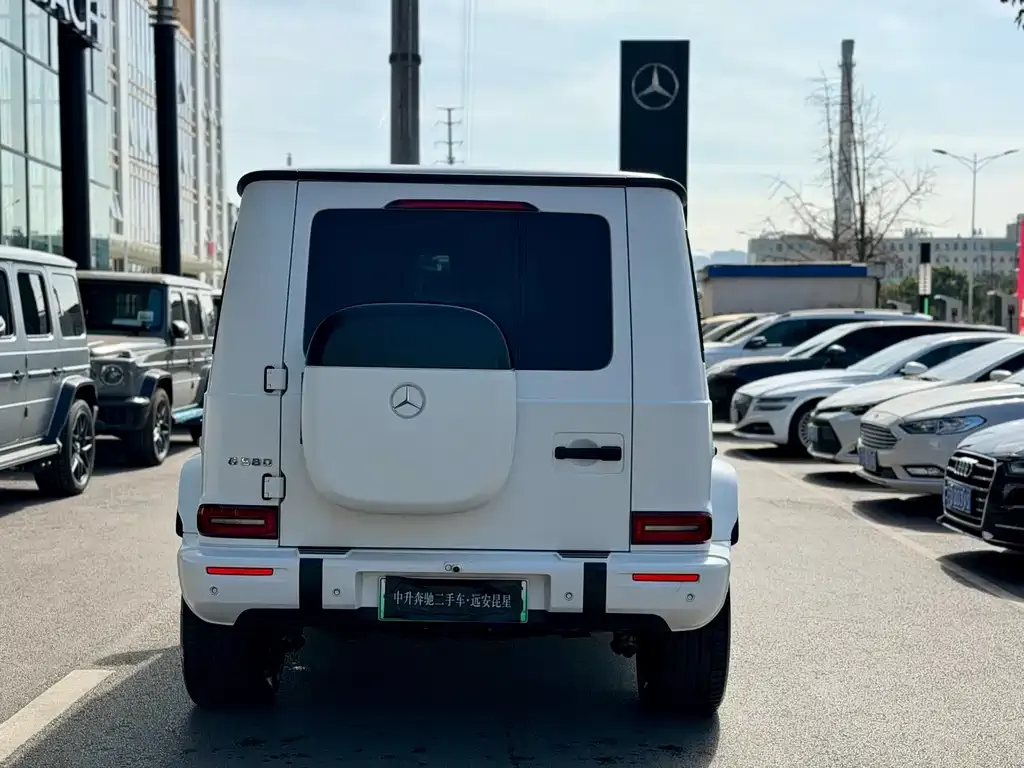 Mercedes-Benz G-Class New Energy — фото 5
