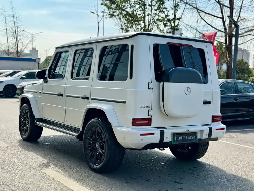 Mercedes-Benz G-Class New Energy — фото 9