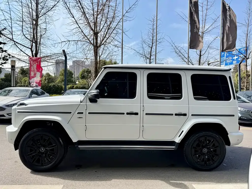 Mercedes-Benz G-Class New Energy — фото 7