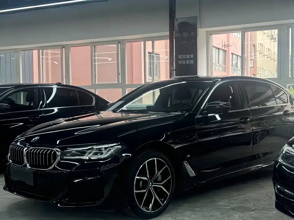 BMW 5 Series — фото 1