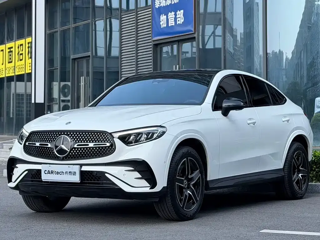 Mercedes-Benz GLC Coupe — фото 1