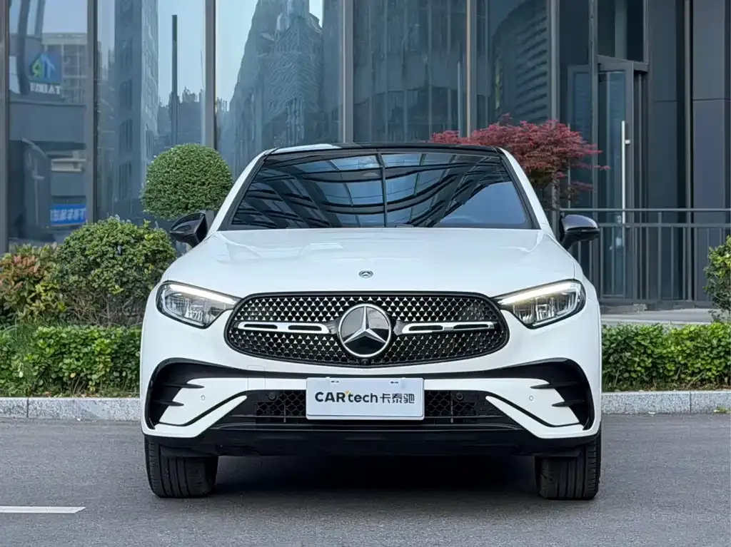 Mercedes-Benz GLC Coupe — фото 8
