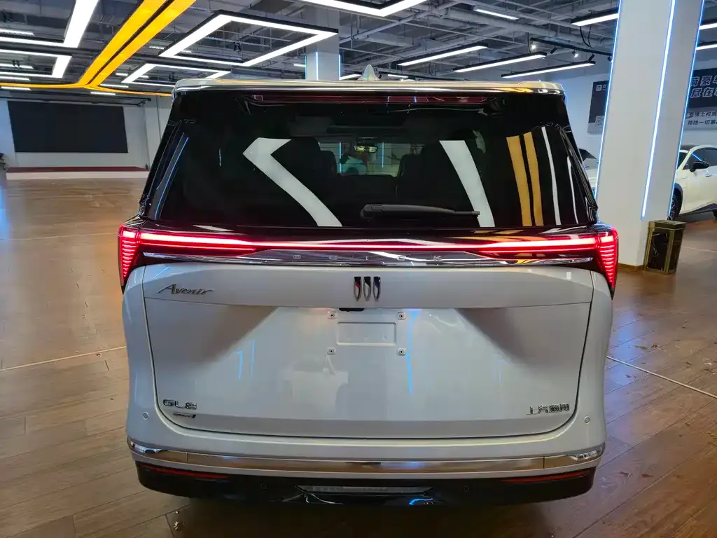 Buick GL8 Hybrid — фото 10