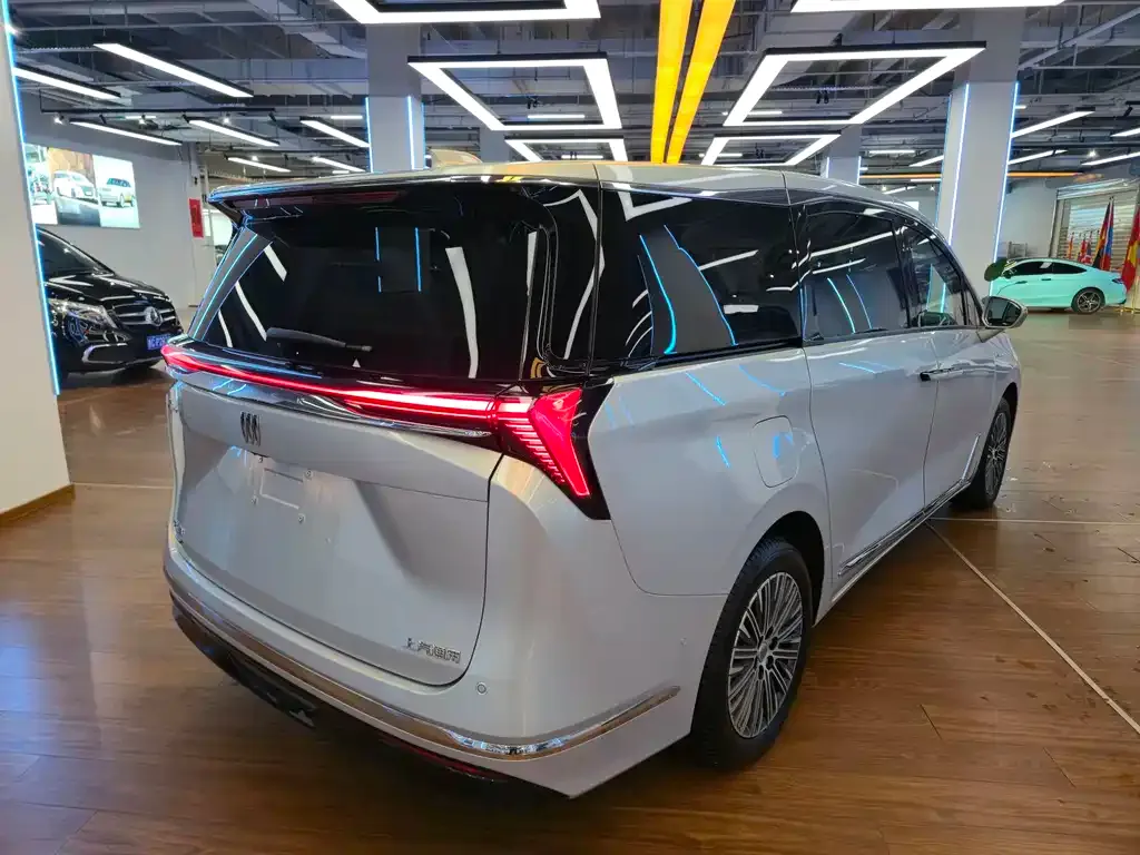Buick GL8 Hybrid — фото 8