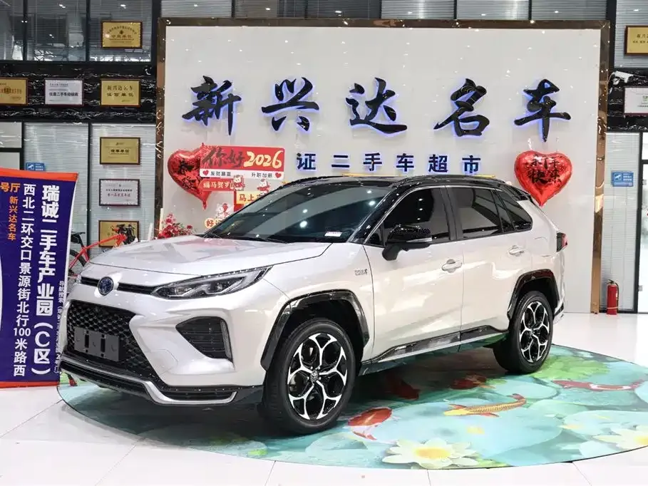 Toyota Wildlander New Energy — фото 1