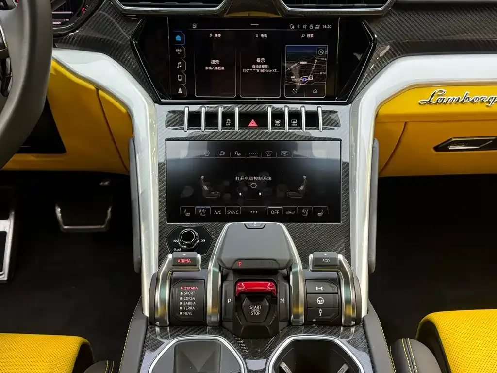 Lamborghini Urus — фото 8