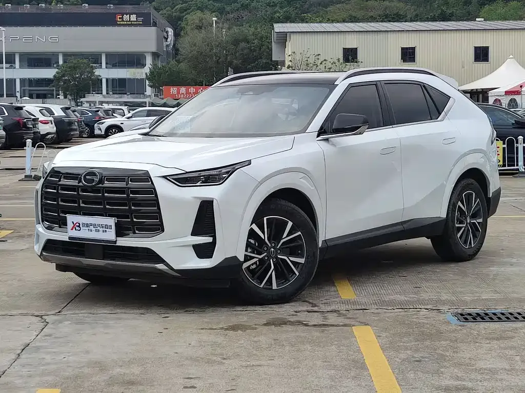 GAC Motor Trumpchi GS4 — фото 1