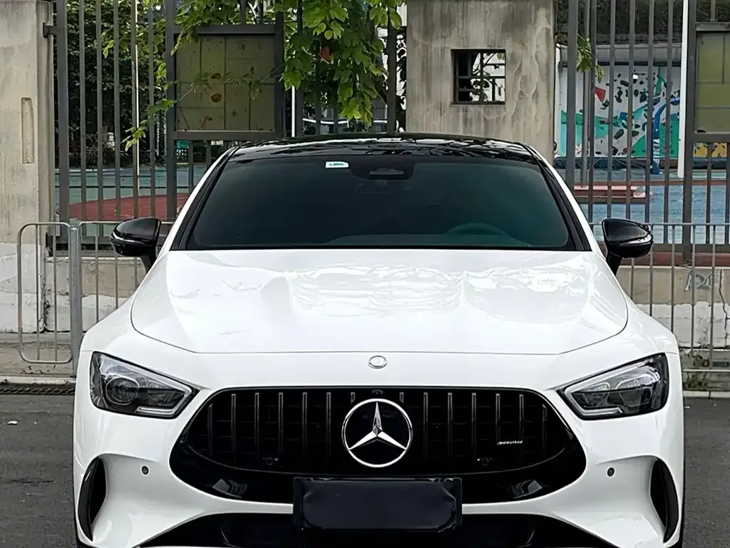 Mercedes-Benz AMG GT — фото 3