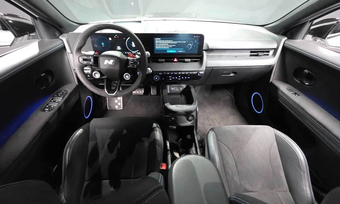 Hyundai Ioniq5 — фото 9