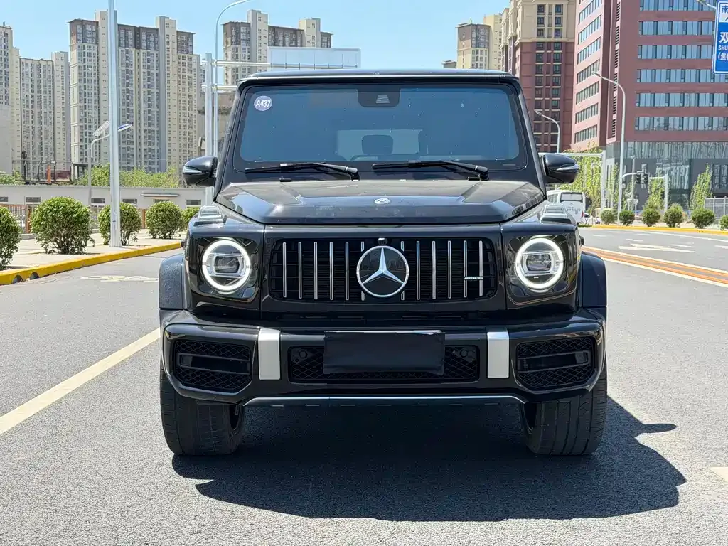 Mercedes-Benz G-Class AMG — фото 7