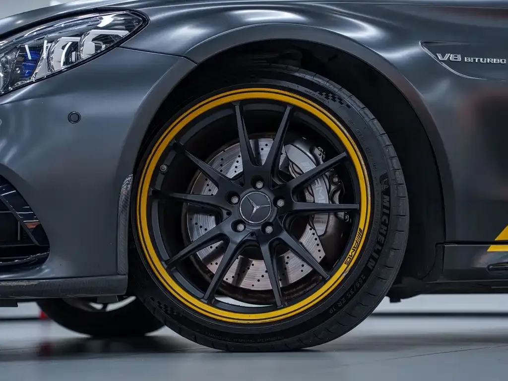 Mercedes-Benz C-Class AMG — фото 10