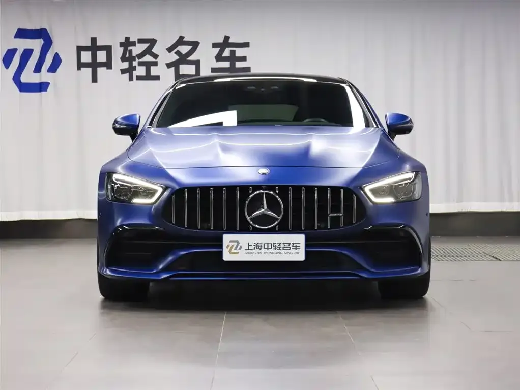 Mercedes-Benz AMG GT — фото 5