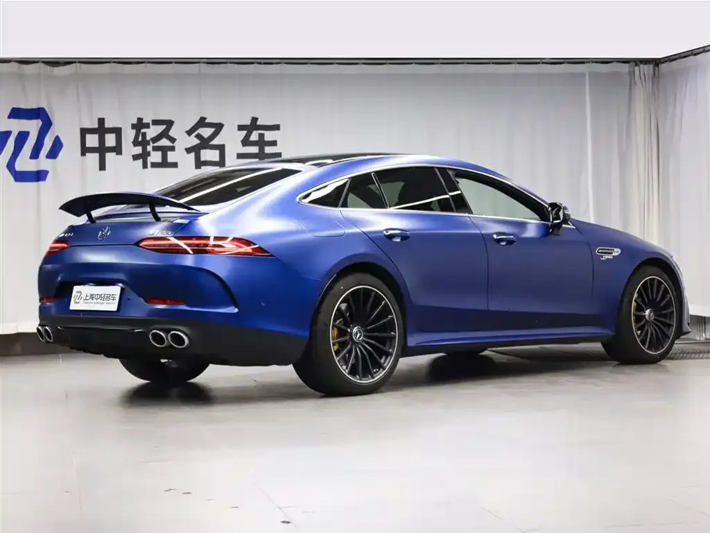Mercedes-Benz AMG GT — фото 3