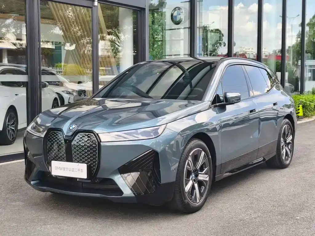 BMW iX — фото 1