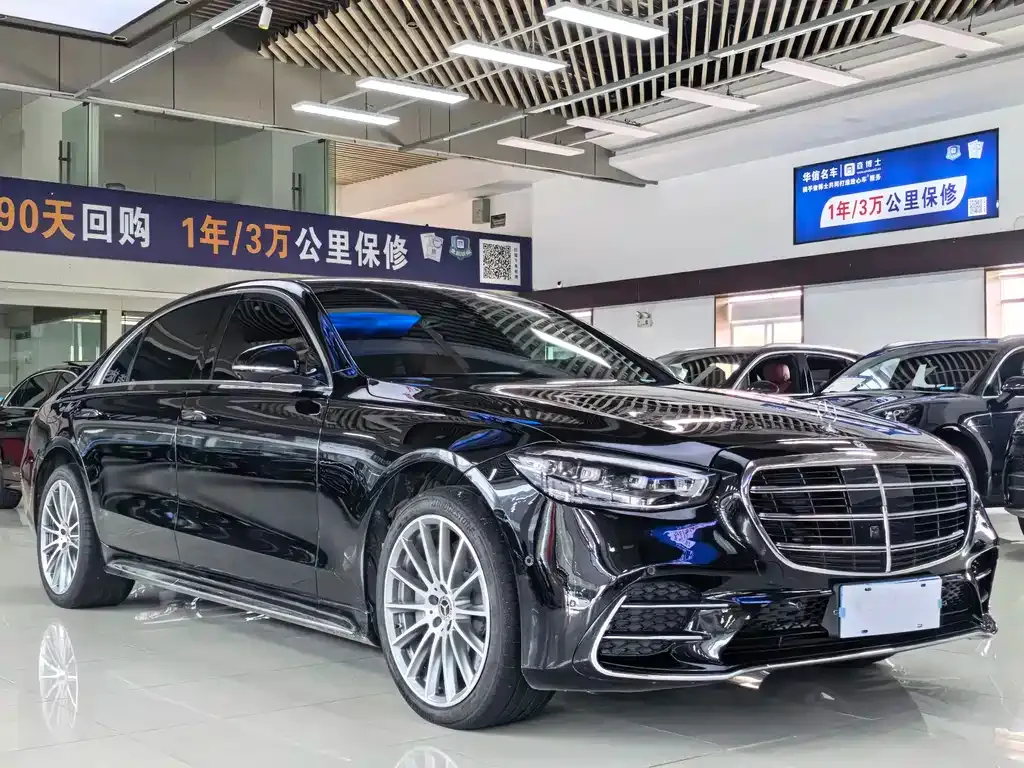 Mercedes-Benz S-Class — фото 10