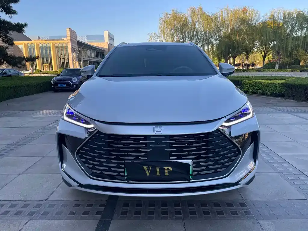 BYD Tang New Energy — фото 1