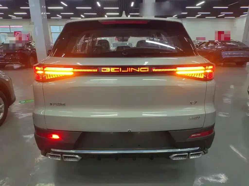 BAIC X7 — фото 2