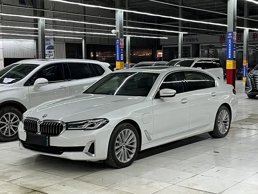 BMW 5 Series New Energy — фото 1