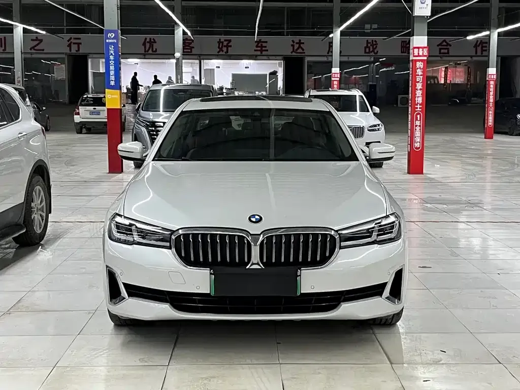 BMW 5 Series New Energy — фото 4