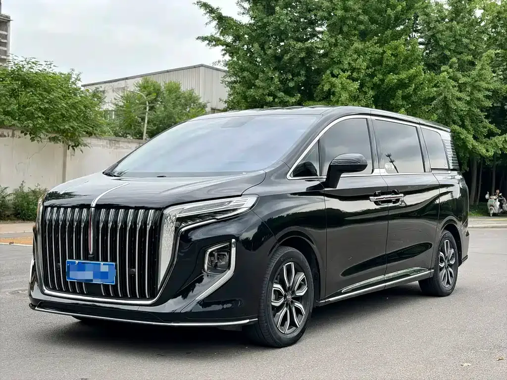 Hongqi HQ9 — фото 1