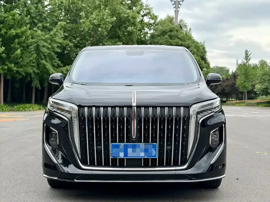 Hongqi HQ9 — фото 2