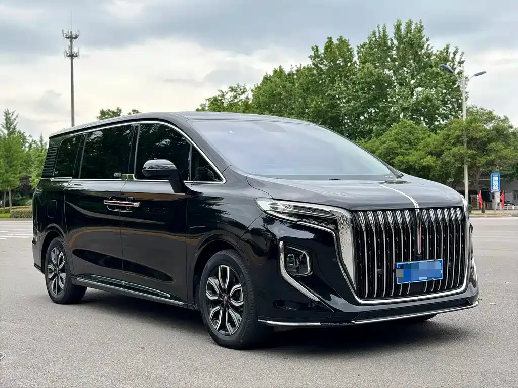 Hongqi HQ9 — фото 5