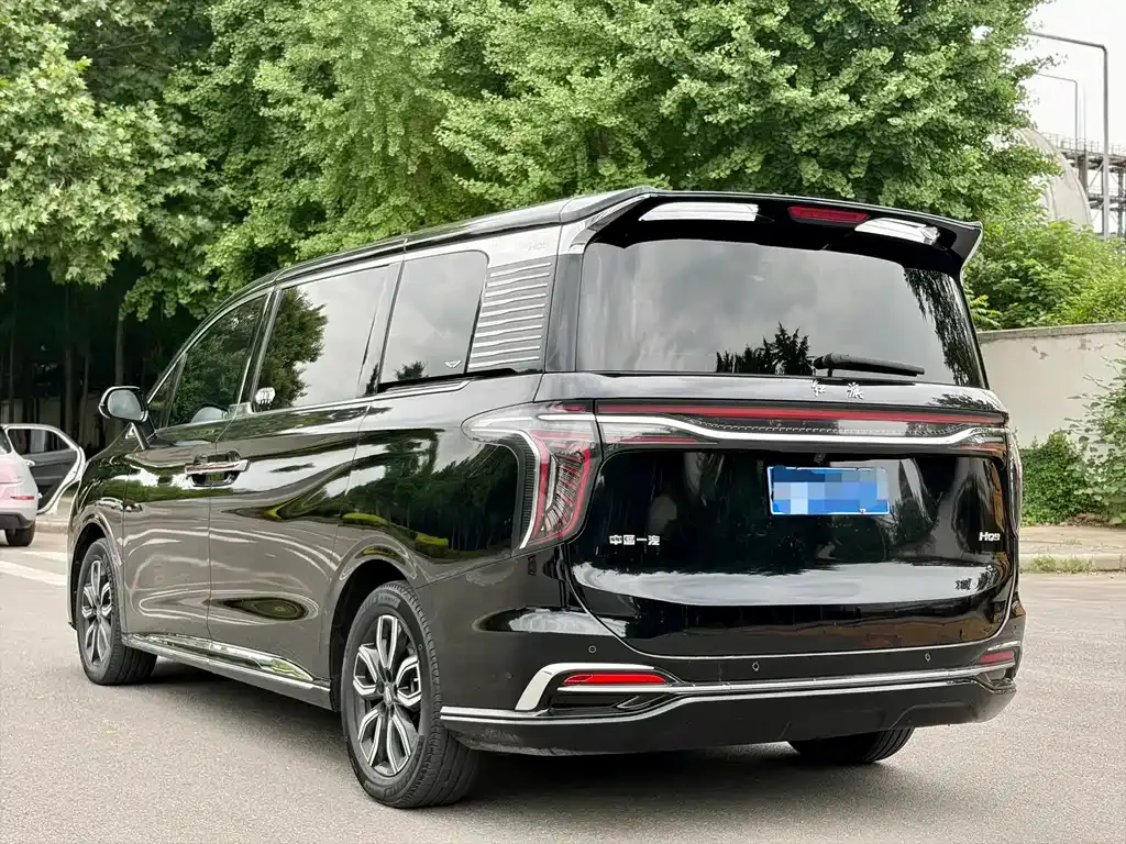 Hongqi HQ9 — фото 9