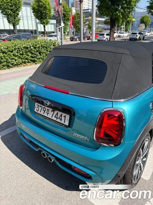Mini Cooper Convertible — фото 4