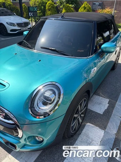 Mini Cooper Convertible — фото 9