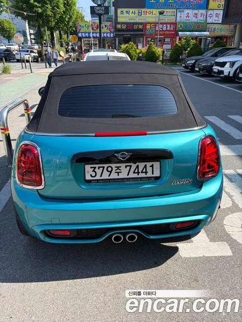 Mini Cooper Convertible — фото 2